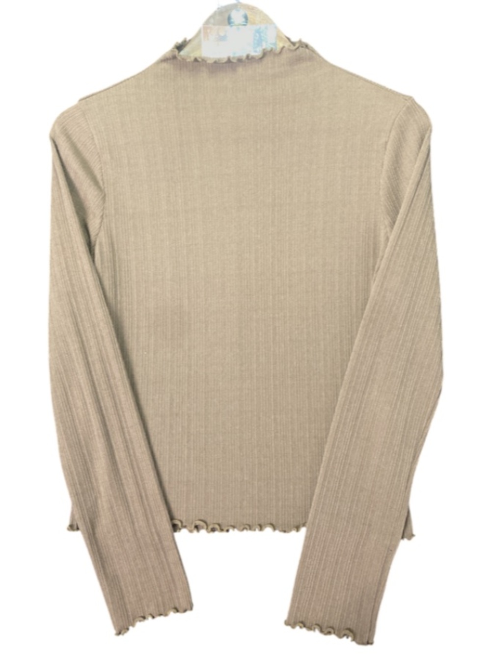 Love J long sleeve ribbed knit size XL